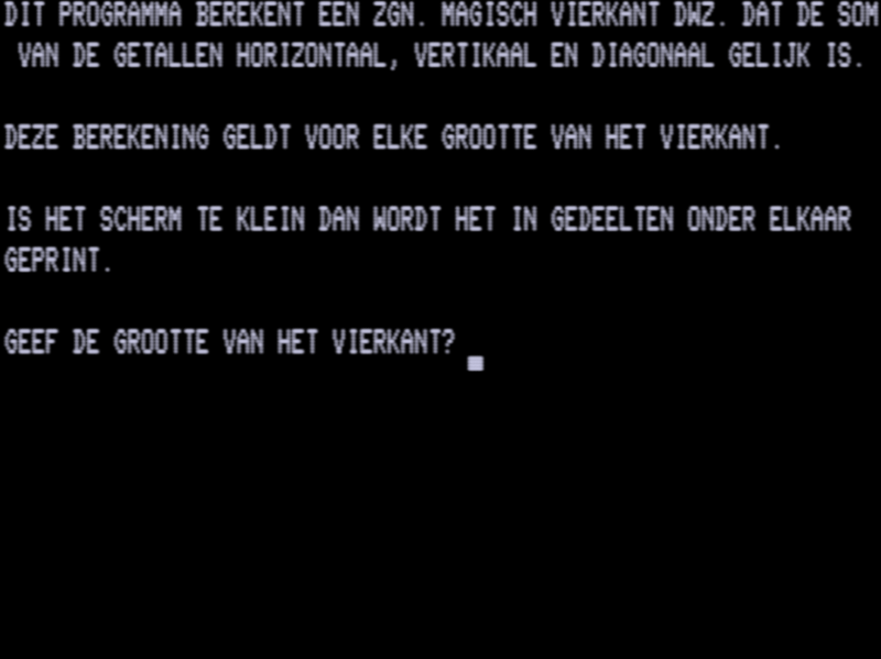 Screen shot
